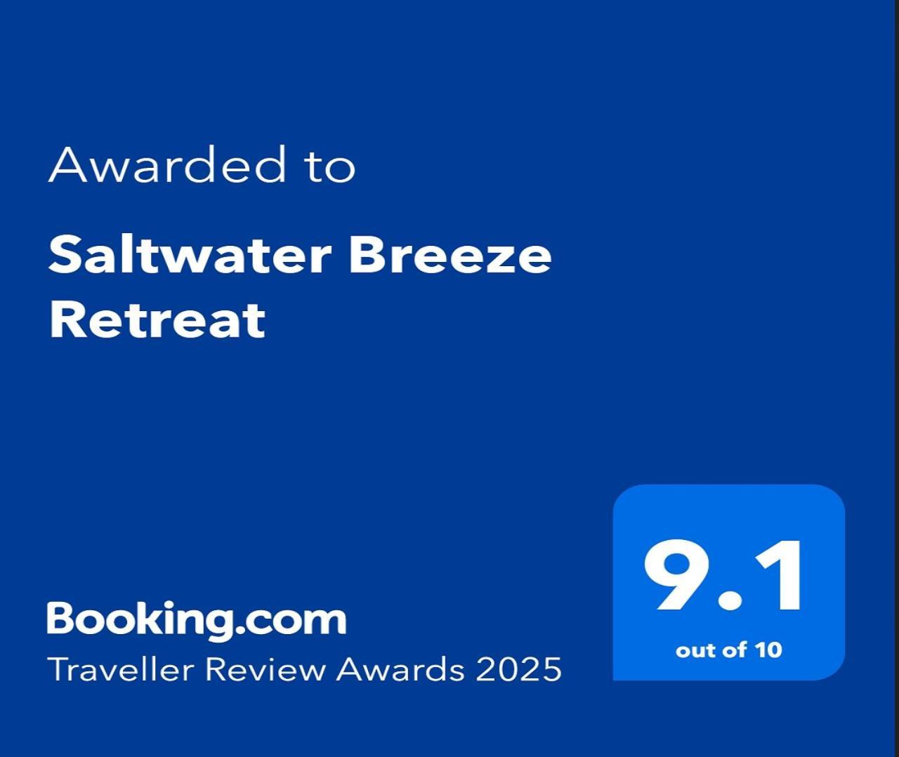 Saltwater Breeze Retreat Βίλα Cowes Εξωτερικό φωτογραφία